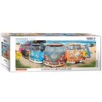 Puzzle 1000 Panoramic VW Bus KombiNation 6010-5442. Wydawca: Eurographics. SmakLiter.pl Opakowanie Puzzle 1000 Panoramic VW Bus KombiNation 6010-5442