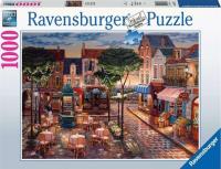 Opakowanie Puzzle 1000 Paryż malowany