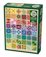 Opakowanie Puzzle 1000 Patchwork