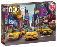 Puzzle 1000 Pc Nowojorskie taksówki G3. Wydawca: Jumbo. SmakLiter.pl Opakowanie Puzzle 1000 Pc Nowojorskie taksówki G3