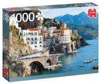 Puzzle 1000 Pc Wybrzeże Amalfitański/Włochy G3. Wydawca: Jumbo. SmakLiter.pl Opakowanie Puzzle 1000 Pc Wybrzeże Amalfitański/Włochy G3