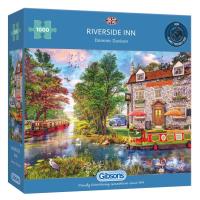Opakowanie Puzzle 1000 Pensjonat Riverside Inn