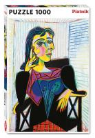 Puzzle 1000 Picasso, Dora Maar PIATNIK. Wydawca: Piatnik. SmakLiter.pl Opakowanie Puzzle 1000 Picasso, Dora Maar PIATNIK