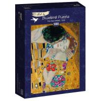 Opakowanie Puzzle 1000 Pocałunek- fragment, Gustav Klimt