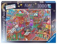 Opakowanie Puzzle 1000 Poddasze
