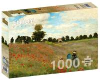 Opakowanie Puzzle 1000 Pole maków, Claude Monet