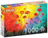 Opakowanie Puzzle 1000 Polne maki