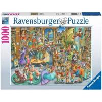 Opakowanie Puzzle 1000 Pólnoc w bibilotece