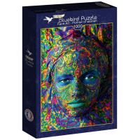 Puzzle 1000 Porteret kobiety. Wydawca: Bluebird Puzzle. SmakLiter.pl Opakowanie Puzzle 1000 Porteret kobiety