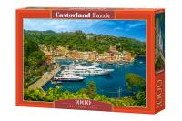 Puzzle 1000 Portofino, Italy. Wydawca: Castorland. SmakLiter.pl Opakowanie Puzzle 1000 Portofino, Italy