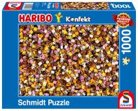 Puzzle 1000 PQ HARIBO Lukrecjowe żelki 111113. Wydawca: Schmidt Spiele Puzzle. SmakLiter.pl Opakowanie Puzzle 1000 PQ HARIBO Lukrecjowe żelki 111113