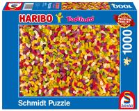 Puzzle 1000 PQ HARIBO Tropikalne żelki 111114. Wydawca: Schmidt Spiele Puzzle. SmakLiter.pl Opakowanie Puzzle 1000 PQ HARIBO Tropikalne żelki 111114