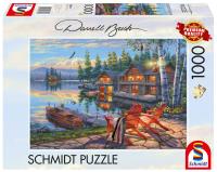 Puzzle 1000 PQ Jezioro Loon USA Darrel Bush 112718. Wydawca: Schmidt Spiele Puzzle. SmakLiter.pl Opakowanie Puzzle 1000 PQ Jezioro Loon USA Darrel Bush 112718