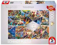 Opakowanie Puzzle 1000 PQ Jubileuszowa Mozaika (Disney)