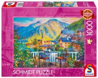 Puzzle 1000 PQ Malownicze Hallstatt Austria 112741. Wydawca: Schmidt Spiele Puzzle. SmakLiter.pl Opakowanie Puzzle 1000 PQ Malownicze Hallstatt Austria 112741