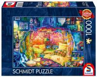 Puzzle 1000 PQ Przytulna kryjówka 112737. Wydawca: Schmidt Spiele Puzzle. SmakLiter.pl Opakowanie Puzzle 1000 PQ Przytulna kryjówka 112737
