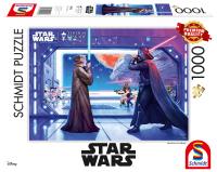 Puzzle 1000 PQ Star Wars Ostateczna bitwa T. Kinkade 110803. Wydawca: Schmidt Spiele Puzzle. SmakLiter.pl Opakowanie Puzzle 1000 PQ Star Wars Ostateczna bitwa T. Kinkade 110803