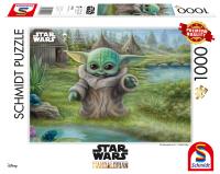 Puzzle 1000 PQ Star Wars The Mandalorian Baby Yoda T. Kinkade 110805. Wydawca: Schmidt Spiele Puzzle. SmakLiter.pl Opakowanie Puzzle 1000 PQ Star Wars The Mandalorian Baby Yoda T. Kinkade 110805