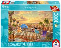 Puzzle 1000 PQ T. Kinkade Dżasmina i Aladyn 113365. Wydawca: Schmidt Spiele Puzzle. SmakLiter.pl Opakowanie Puzzle 1000 PQ T. Kinkade Dżasmina i Aladyn 113365