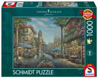 Puzzle 1000 PQ T. Kinkade Hiszpańska uliczka 112728. Wydawca: Schmidt Spiele Puzzle. SmakLiter.pl Opakowanie Puzzle 1000 PQ T. Kinkade Hiszpańska uliczka 112728