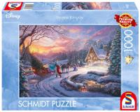 Puzzle 1000 PQ T.Kinkade Kopciuszek powrót do domu na święta 113368. Wydawca: Schmidt Spiele Puzzle. SmakLiter.pl Opakowanie Puzzle 1000 PQ T.Kinkade Kopciuszek powrót do domu na święta 113368