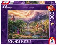 Puzzle 1000 PQ T. Kinkade Królewna Śnieżka i Zła Królowa Disney 112732. Wydawca: Schmidt Spiele Puzzle. SmakLiter.pl Opakowanie Puzzle 1000 PQ T. Kinkade Królewna Śnieżka i Zła Królowa Disney 112732