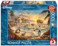 Puzzle 1000 PQ T. Kinkade Mała Syrenka Święto miłości Disney 112731. Wydawca: Schmidt Spiele Puzzle. SmakLiter.pl Opakowanie Puzzle 1000 PQ T. Kinkade Mała Syrenka Święto miłości Disney 112731