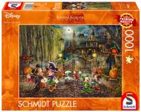 Puzzle 1000 PQ T.Kinkade Myszka Miki and Minnie Halloween 113366. Wydawca: Schmidt Spiele Puzzle. SmakLiter.pl Opakowanie Puzzle 1000 PQ T.Kinkade Myszka Miki and Minnie Halloween 113366