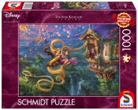 Puzzle 1000 PQ T.Kinkade Roszpunka zaplątani w miłości 113367. Wydawca: Schmidt Spiele Puzzle. SmakLiter.pl Opakowanie Puzzle 1000 PQ T.Kinkade Roszpunka zaplątani w miłości 113367