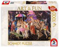 Puzzle 1000 PQ Wiosna 2024 Markus Binz 112726. Wydawca: Schmidt Spiele Puzzle. SmakLiter.pl Opakowanie Puzzle 1000 PQ Wiosna 2024 Markus Binz 112726