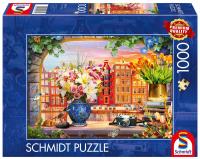 Puzzle 1000 PQ Zobaczyć Amsterdam 112746. Wydawca: Schmidt Spiele Puzzle. SmakLiter.pl Opakowanie Puzzle 1000 PQ Zobaczyć Amsterdam 112746