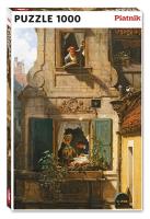 Puzzle 1000 Przechwycony List Miłosny PIATNIK. Wydawca: Piatnik. SmakLiter.pl Opakowanie Puzzle 1000 Przechwycony List Miłosny PIATNIK