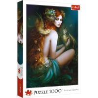 Opakowanie Puzzle 1000 Przyjaciółka smoków TREFL