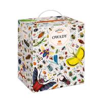 Puzzle 1000 Puzzlove Owady CzuCzu. Wydawca: Bright Junior Media Justyna Han. SmakLiter.pl Opakowanie Puzzle 1000 Puzzlove Owady CzuCzu