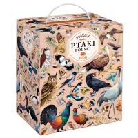 Puzzle 1000 Puzzlove Ptaki Polski CzuCzu. Autor: Opracowanie zbiorowe. SmakLiter.pl Okładka książki Puzzle 1000 Puzzlove Ptaki Polski CzuCzu