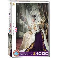 Puzzle 1000 Queen Elizabeth II 6000-0919. Wydawca: Eurographics. SmakLiter.pl Opakowanie Puzzle 1000 Queen Elizabeth II 6000-0919