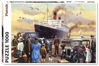 Puzzle 1000 R.M.S., Queen Mary PIATNIK. Wydawca: Piatnik. SmakLiter.pl Opakowanie Puzzle 1000 R.M.S., Queen Mary PIATNIK