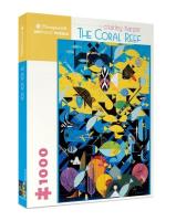 Opakowanie Puzzle 1000 Rafa kolarowa, Charley Harper