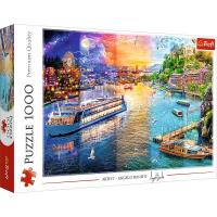 Puzzle 1000 Rejs po rzece 10860. Wydawca: Trefl PAP. SmakLiter.pl Opakowanie Puzzle 1000 Rejs po rzece 10860