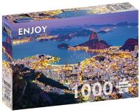 Opakowanie Puzzle 1000 Rio de Janeiro, Brazylia