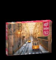 Opakowanie Puzzle 1000 Romantic Lisboa