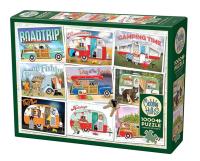 Opakowanie Puzzle 1000 Ruszamy w drogę G3