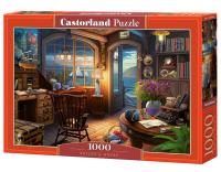 Puzzle 1000 Sailor's House CASTOR. Wydawca: Castorland. SmakLiter.pl Opakowanie Puzzle 1000 Sailor's House CASTOR