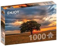 Opakowanie Puzzle 1000 Samotne drzewo
