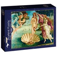 Puzzle 1000 Sandro Botticelli, Narodziny Wenus. Wydawca: Bluebird Puzzle. SmakLiter.pl Opakowanie Puzzle 1000 Sandro Botticelli, Narodziny Wenus