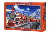 Puzzle 1000 Santa's Coming to Town CASTOR. Wydawca: Castorland. SmakLiter.pl Opakowanie Puzzle 1000 Santa's Coming to Town CASTOR