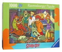 Opakowanie Puzzle 1000 Scooby Doo