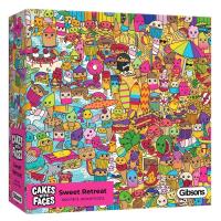 Opakowanie Puzzle 1000 Słodkie wakacje