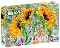 Opakowanie Puzzle 1000 Słoneczniki