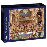 Opakowanie Puzzle 1000 Ślub
